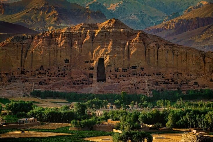 Bamiyan valley, Afghanistan